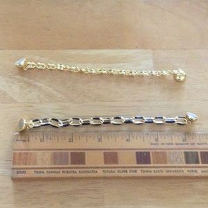 Bundle of 2 magnetic chose bracelets